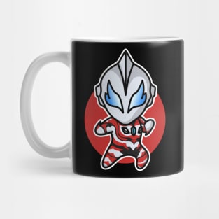 Ultraman Geed Chibi Style Kawaii Mug